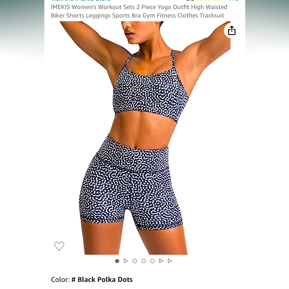 Workout Set! Never worn